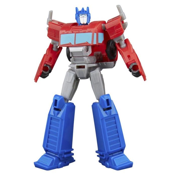 TRA - TRA Earthspark Optimus Prime Battle Trailer