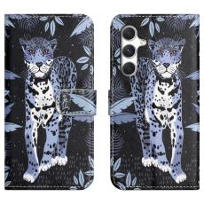 OEM - Pl&aring;nboksfodral f&ouml;r Samsung Galaxy S26 Konstl&auml;der - Leopard