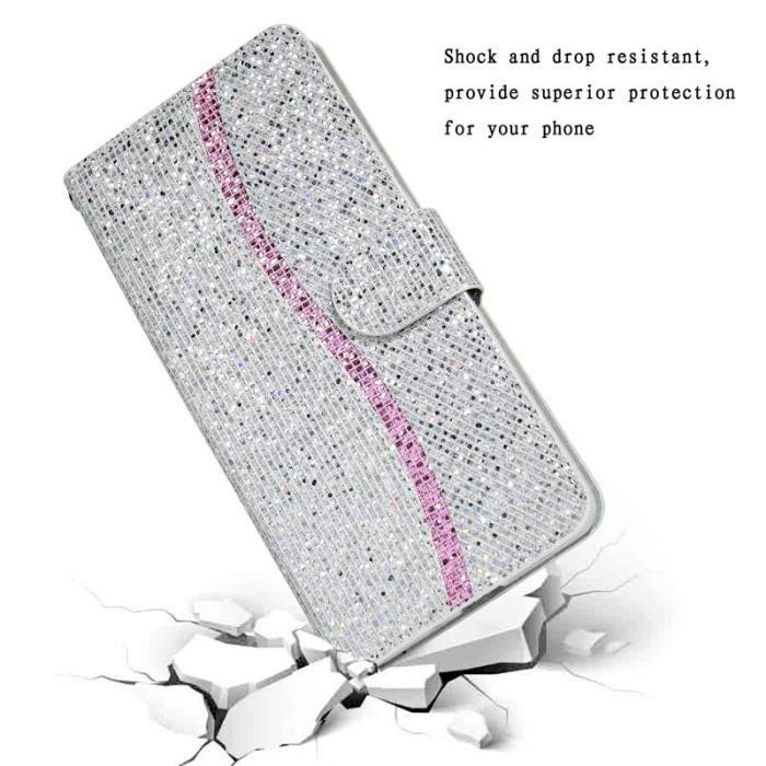 OEM - Plånboksfodral för Samsung Galaxy S26 Konstläder Kortfack - Silver