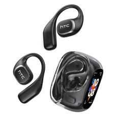 HTC - HTC Trådlösa Bluetooth Hörlurar med LCD-skärm On-Ear Smart NE11
