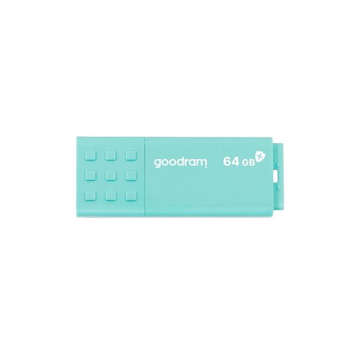 Goodram - Goodram USB-minne UME3 Care 64GB USB 3.0