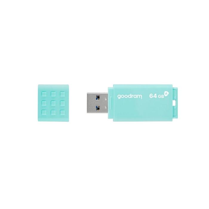 Goodram - Goodram USB-minne UME3 Care 64GB USB 3.0