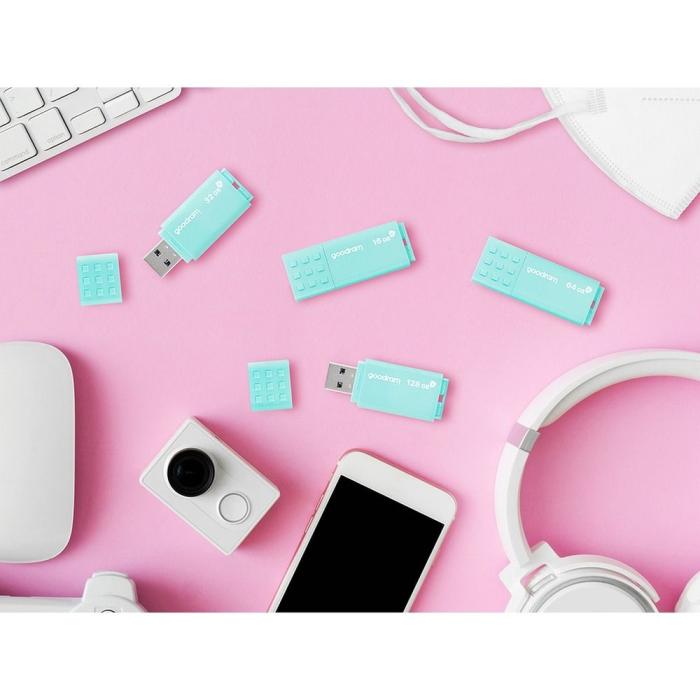 Goodram - Goodram USB-minne UME3 Care 64GB USB 3.0