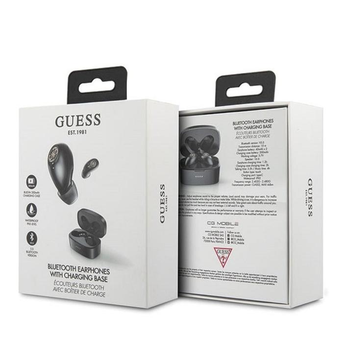 Guess - GUESS Bluetooth-öronsnäckor TWS V5.0 med dockningsstation