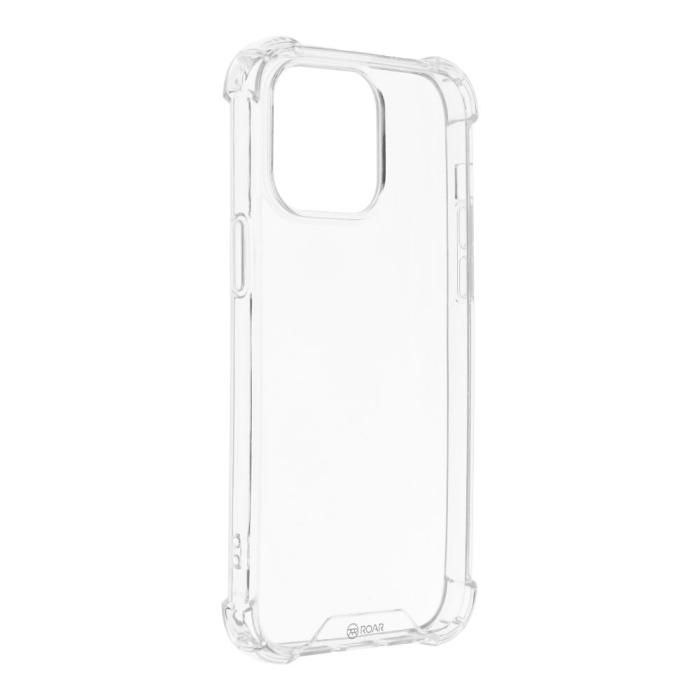 Roar - Roar Armor Jelly Skal iPhone 14 Pro Max genomskinlig