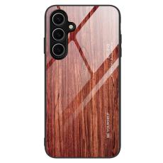 OEM - Mobilskal f&ouml;r Samsung Galaxy S26 TPU + H&auml;rdat glas - Vinr&ouml;d