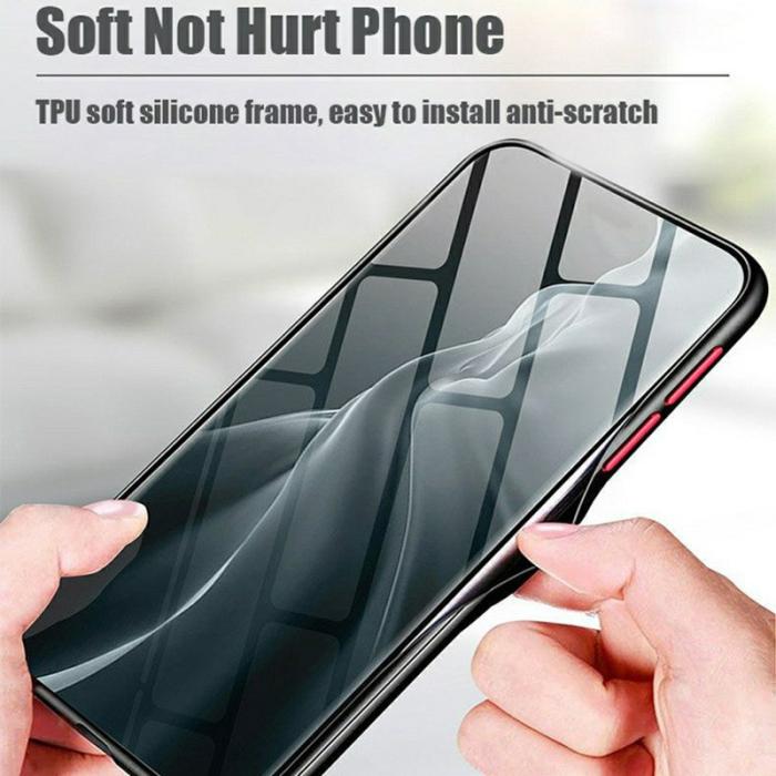 OEM - Mobilskal för Samsung Galaxy S26 Ultra TPU + PC Stöttålig - Svart