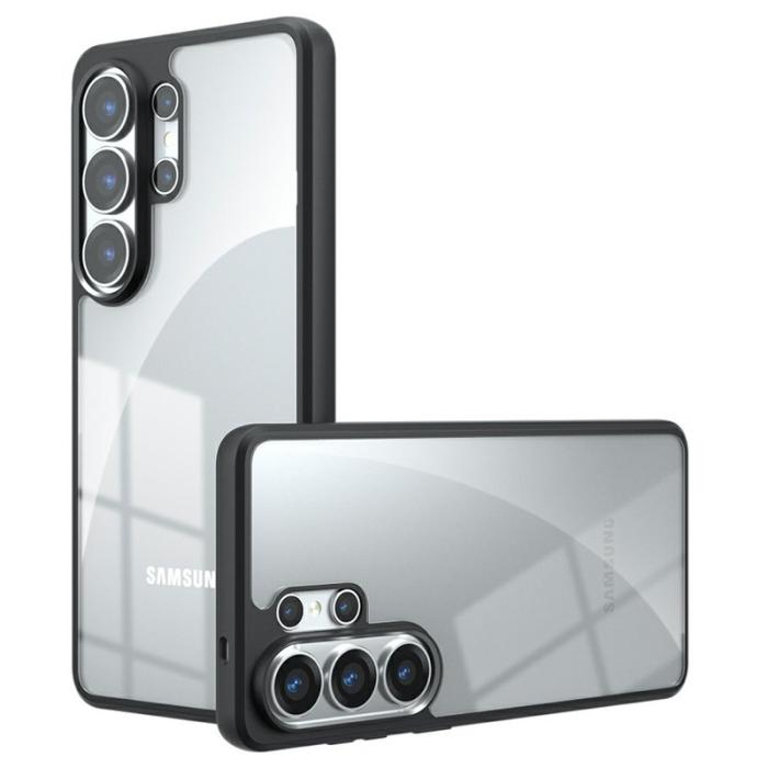 OEM - Mobilskal för Samsung Galaxy S26 Ultra TPU + PC Stöttålig Transparent - Klar