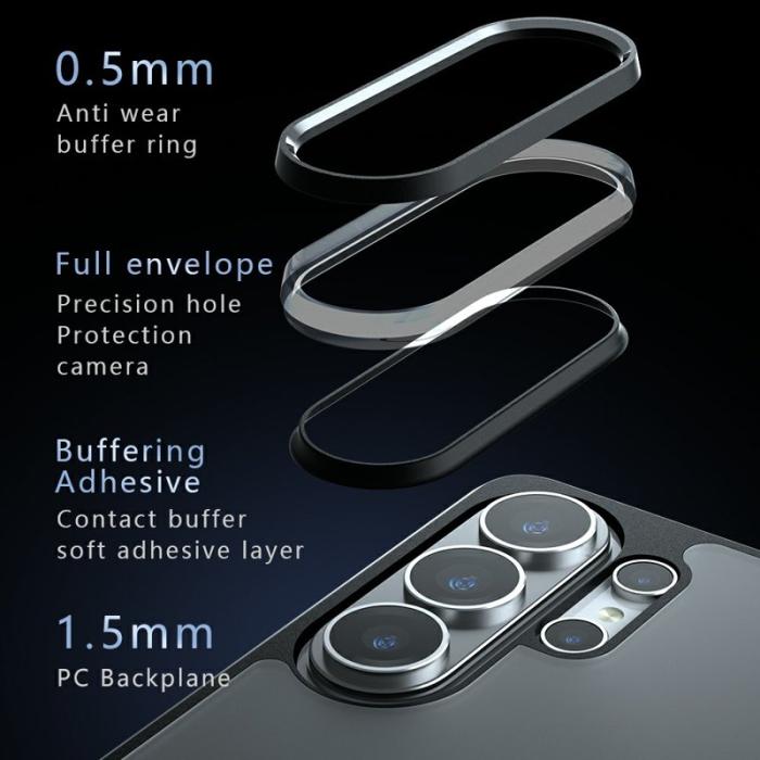 OEM - Mobilskal för Samsung Galaxy S26 Ultra TPU + PC Stöttålig Transparent - Klar