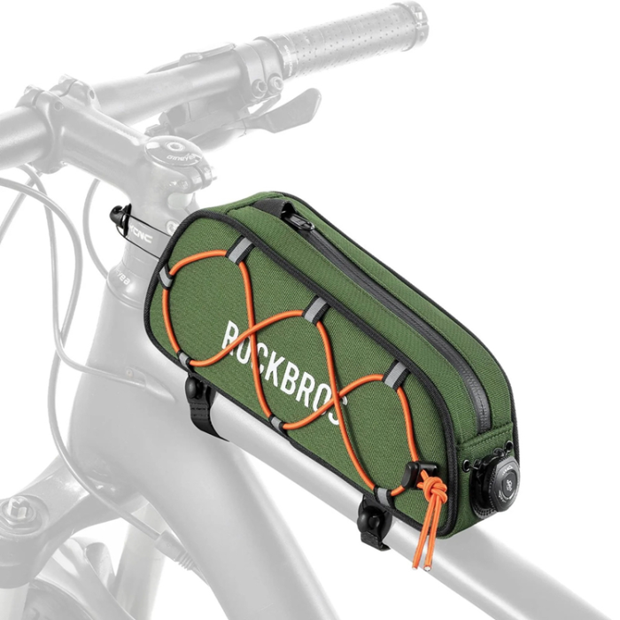 Rockbros - Rockbros Vattentät Cykelramväska 0.7L - Grön