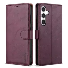 N.BEKUS - N.BEKUS Mobilskal till Samsung Galaxy S26 KonstL&auml;der - Vinr&ouml;d