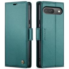 Caseme - CASEME 023 Series Konstl&auml;der Pl&aring;nboksfodral f&ouml;r Google Pixel 10 Pro - Gr&ouml;n