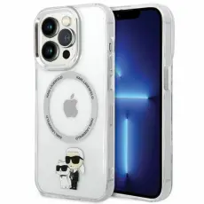 KARL LAGERFELD - Karl Lagerfeld Mobilskal till iPhone 14 Pro Magsafe Iconic Karl