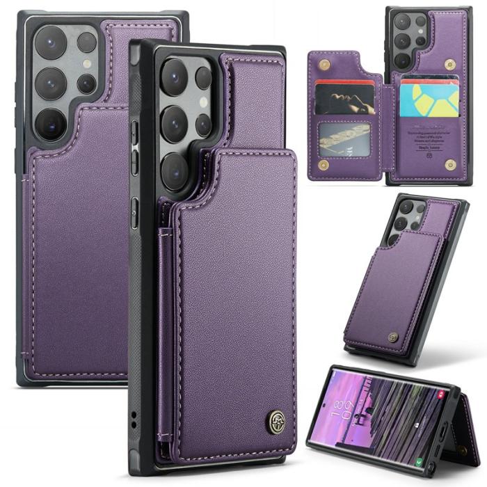 Caseme - CASEME C22 Fodral till Samsung Galaxy S24 Ultra Lila