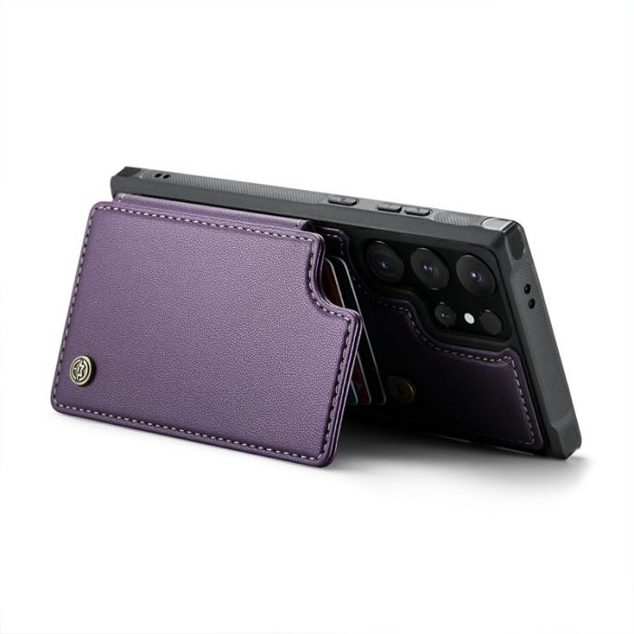 Caseme - CASEME C22 Fodral till Samsung Galaxy S24 Ultra Lila