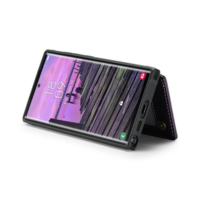 Caseme - CASEME C22 Fodral till Samsung Galaxy S24 Ultra Lila