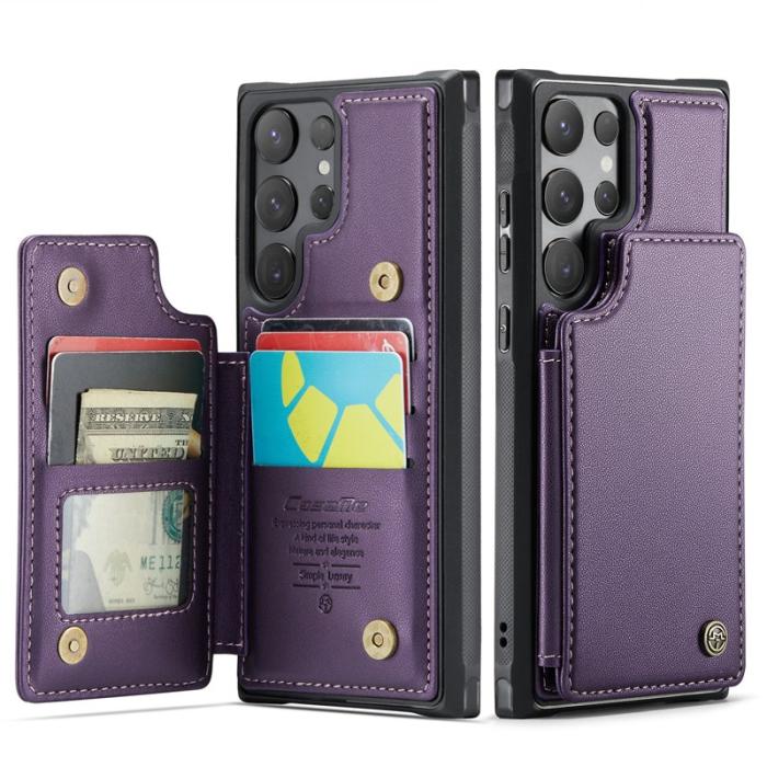 Caseme - CASEME C22 Fodral till Samsung Galaxy S25 Ultra - Lila