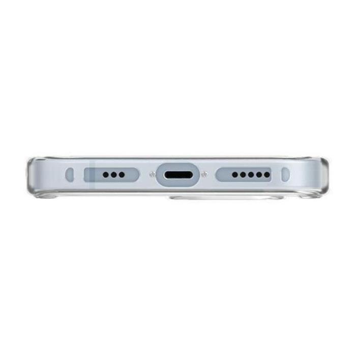 UNIQ - UNIQ iPhone 15 Mobilskal Magsafe LifePro Xtreme - Transparent