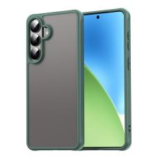 OEM - Mobilskal till Samsung Galaxy S26 Plus St&ouml;tt&aring;ligt Luftkuddar Frostad Plast Gr&ouml;n