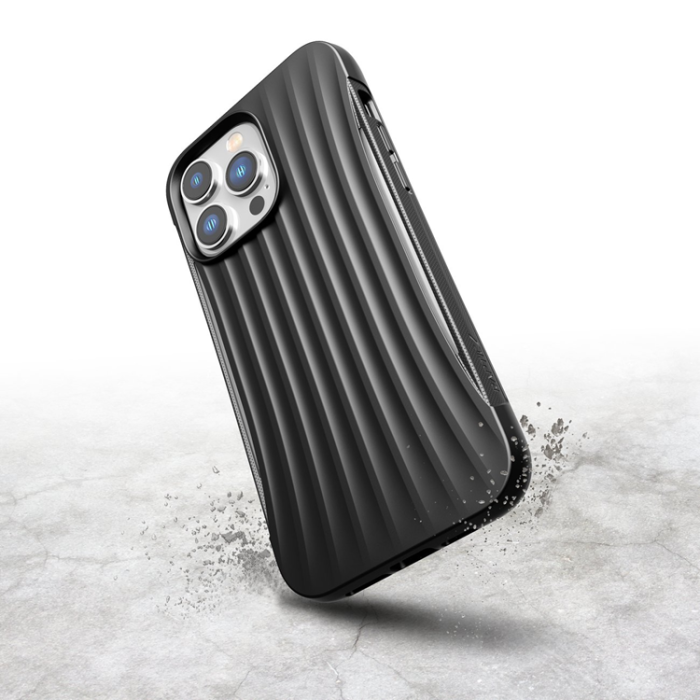 Raptic - Raptic iPhone 14 Pro Skal Clutch - Svart