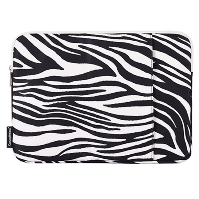 CANVASARTISAN - CANVASARTISAN MacBook Air Datorfodral 13'' Zebra Pattern H33-19