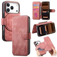 CASENEO - CASENEO MW-03 iPhone 17 Pro Fodral KonstL&auml;der - Rosa