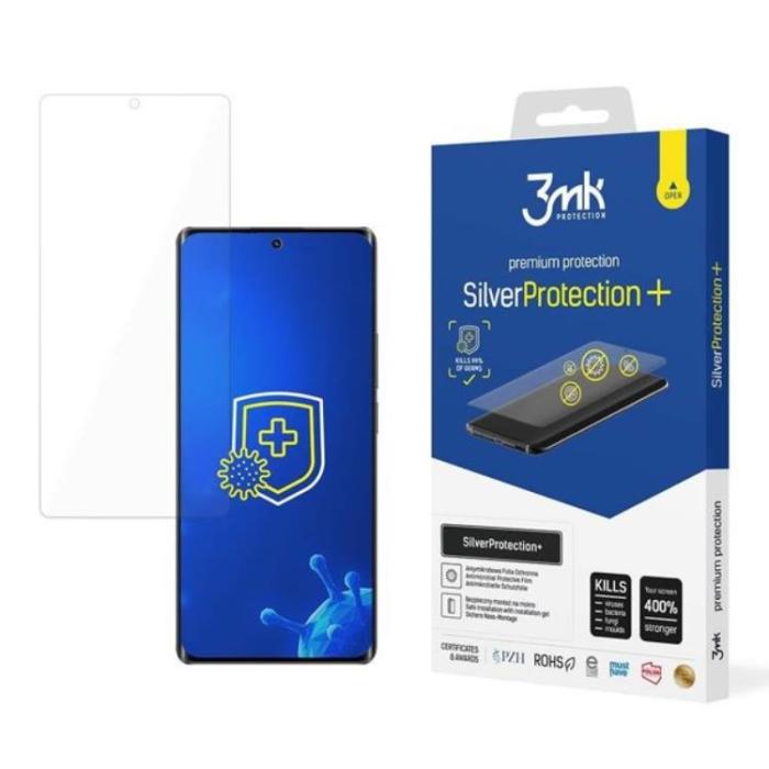 3MK - 3mk Realme 11 Pro Plastfilm skärmskydd Silver Protection+