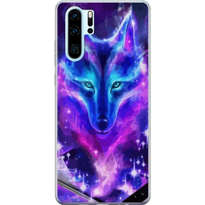 iSecrets - Mobilskal till Huawei P30 Pro med Neon Varg