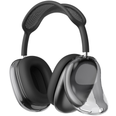 AHASTYLE - AHASTYLE AirPods Max Hörlursskal TPU PT-LC07 - Svart