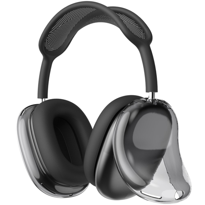 AHASTYLE - AHASTYLE AirPods Max Hörlursskal TPU PT-LC07 - Svart