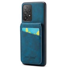 FIERRE SHANN - FIERRE SHANN Back Fodral Samsung Galaxy A73 5G KonstL&auml;der - Bl&aring;