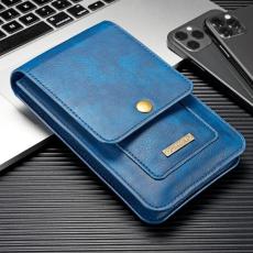 DG.MING - DG.MING Waist Bag Small Pouch with Card Slots - Blue - Bl&aring;