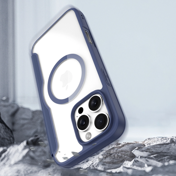 Dux Ducis - Dux Ducis iPhone 16 Pro Max Plånboksfodral Magsafe Skin X Pro