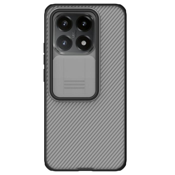 Nillkin - NILLKIN Camshield Pro Series Mobilskal till Xiaomi 15T TPU + PC Klar Svart