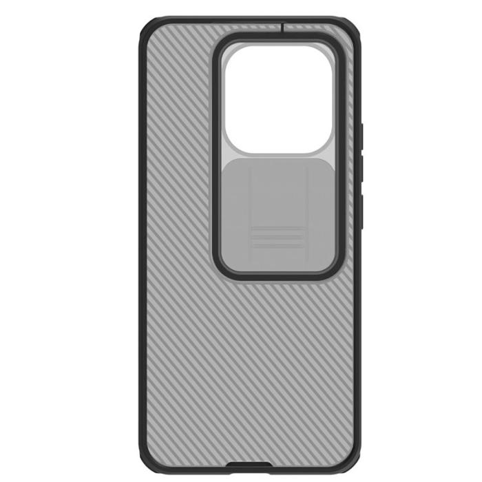 Nillkin - NILLKIN Camshield Pro Series Mobilskal till Xiaomi 15T TPU + PC Klar Svart
