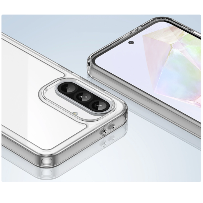 OEM - Galaxy A26 Mobilskal Outer Space - Transparent