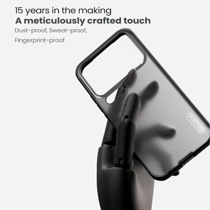Nillkin - NILLKIN Super Frosted Shield Pro Mobilskal till Xiaomi 17 Pro Svart