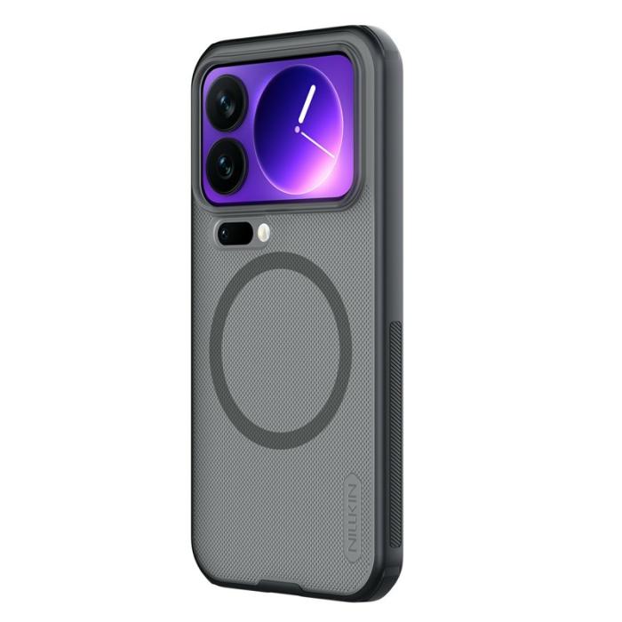 Nillkin - NILLKIN Super Frosted Shield Pro Mobilskal till Xiaomi 17 Pro Svart