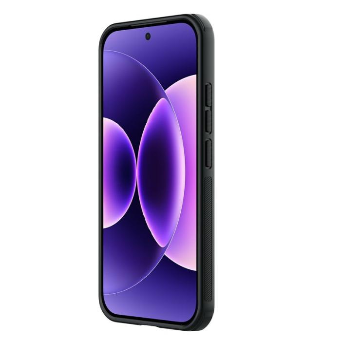 Nillkin - NILLKIN Super Frosted Shield Pro Mobilskal till Xiaomi 17 Pro Svart