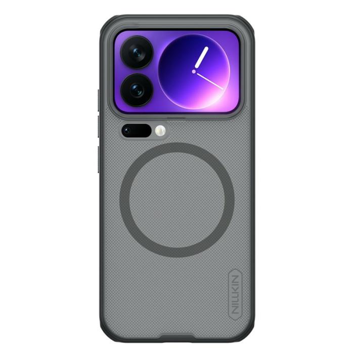 Nillkin - NILLKIN Super Frosted Shield Pro Mobilskal till Xiaomi 17 Pro Svart
