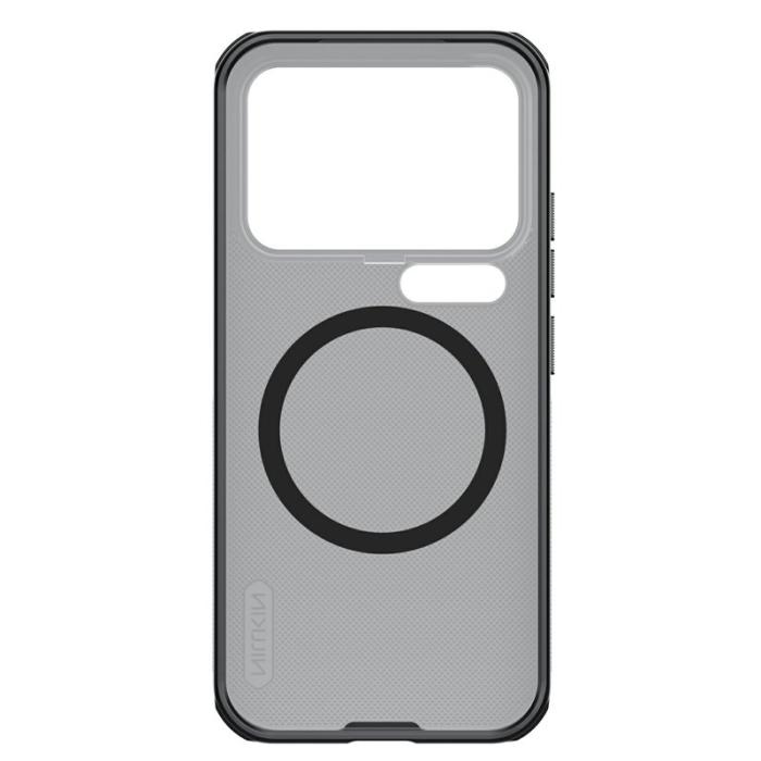 Nillkin - NILLKIN Super Frosted Shield Pro Mobilskal till Xiaomi 17 Pro Svart