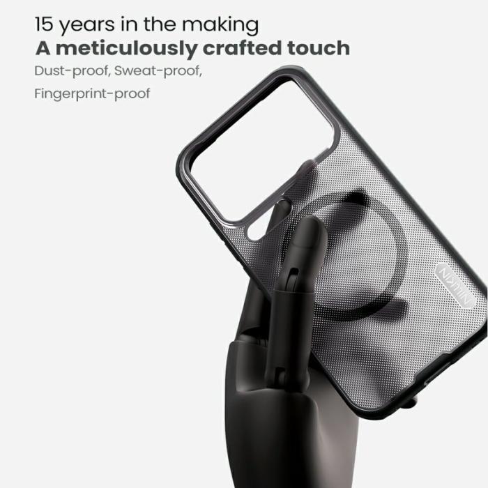 Nillkin - NILLKIN Super Frosted Shield Pro Mobilskal till Xiaomi 17 Pro Svart