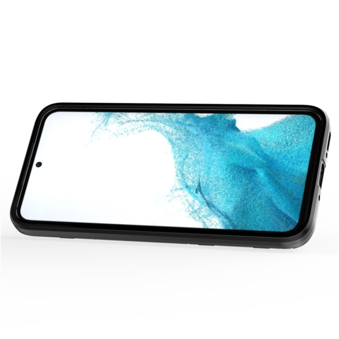 OEM - Galaxy A34 5G Mobilskal Ringhållare Kickstand - Svart
