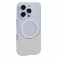 X-Level - X-LEVEL Mobilskal till iPhone 16 Pro MagSafe Matt Anti-Drop Vit