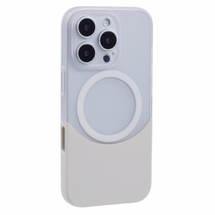 X-Level - X-LEVEL Mobilskal till iPhone 16 Pro MagSafe Matt Anti-Drop Vit