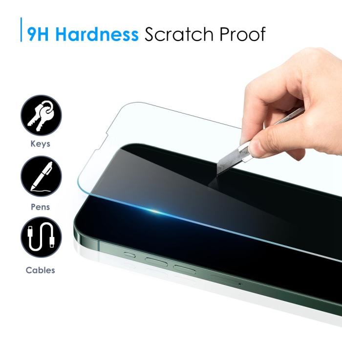 OEM - [1-PACK] Härdat Glas Skärmskydd iPhone 14 Pro Max - Clear