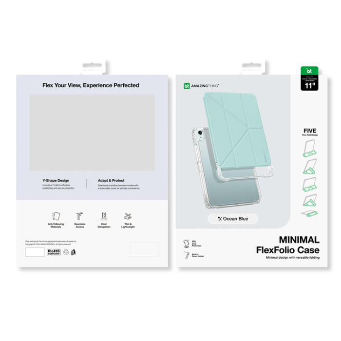 AmazingThing - AmazingThing Fodral för iPad Air M3 11