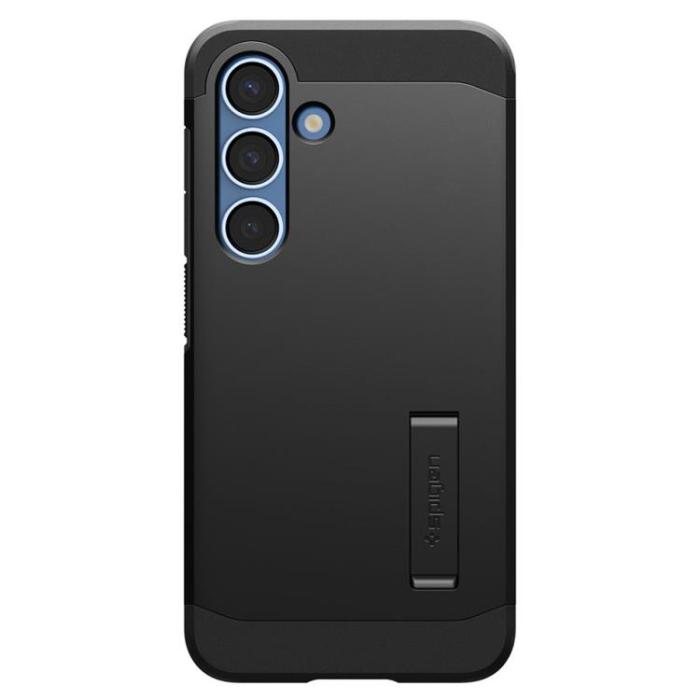 Spigen - Spigen Galaxy S25 Plus Mobilskal MagSafe Tough Armor - Svart