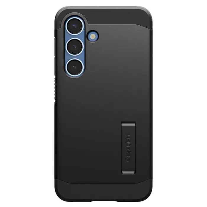Spigen - Spigen Galaxy S25 Plus Mobilskal MagSafe Tough Armor - Svart