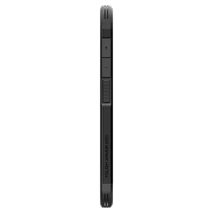 Spigen - Spigen Galaxy S25 Plus Mobilskal MagSafe Tough Armor - Svart